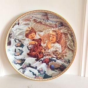 Sugar and Spice "Morning Prayers" by Sandra Kuck 1994 8x8x1